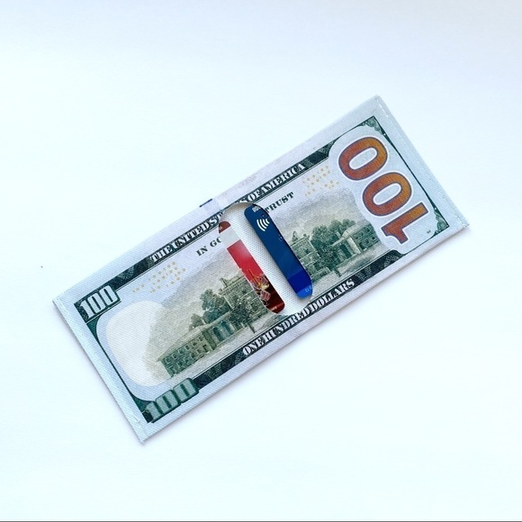 100 Bill BI-Fold Wallet - Picture 4 of 5